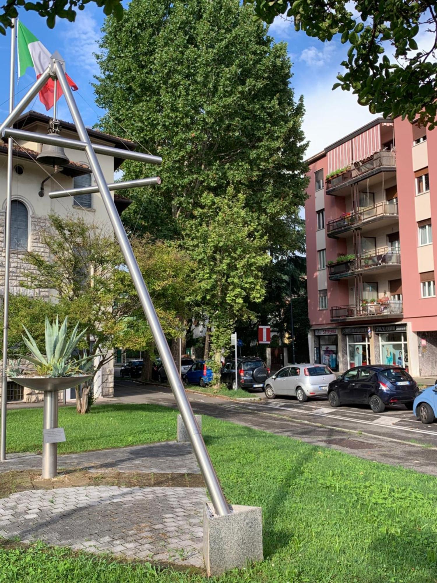 Ferienwohnung Tri Brescia Exterior foto