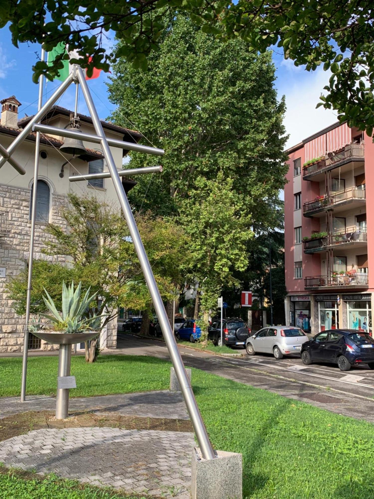 Ferienwohnung Tri Brescia Exterior foto