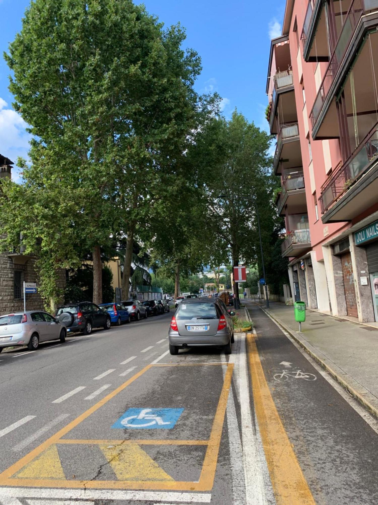 Ferienwohnung Tri Brescia Exterior foto